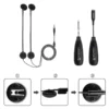 Kimafun KM-CX710 Wireless Dual Accordion Microphone System - Image 2