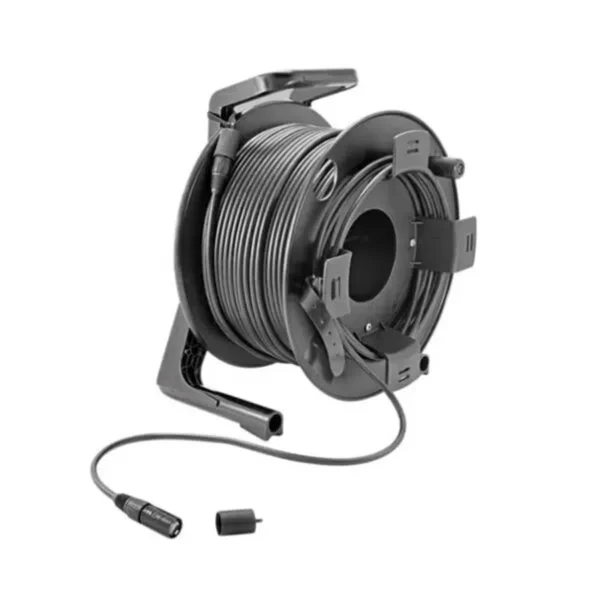 Allen & Heath AH-AH10885 CAT6 Cable Drum with Locking Neutirk