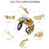 Kimafun KM-U308A Wireless Sax Microphone System - Image 2
