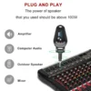 Kimafun KM-U308A Wireless Sax Microphone System - Image 4