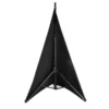 On Stage SSA100B Black Speaker Stand Skirt - Image 2