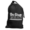 On Stage SSA100B Black Speaker Stand Skirt - Image 4