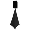 On Stage SSA100B Black Speaker Stand Skirt - Image 3