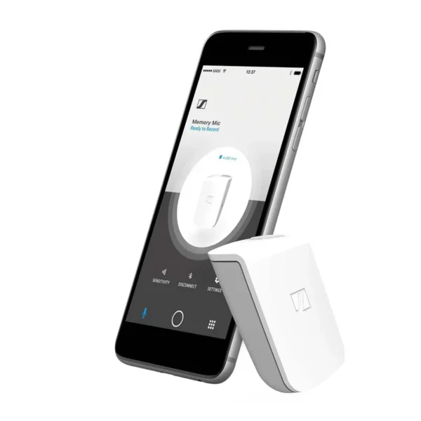 Sennheiser Memory Mic Wearable Wireless Smartphone Mic