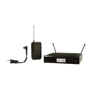 Shure BLX14R/B98 Rackmount Wireless Cardioid Instrument Microphone System