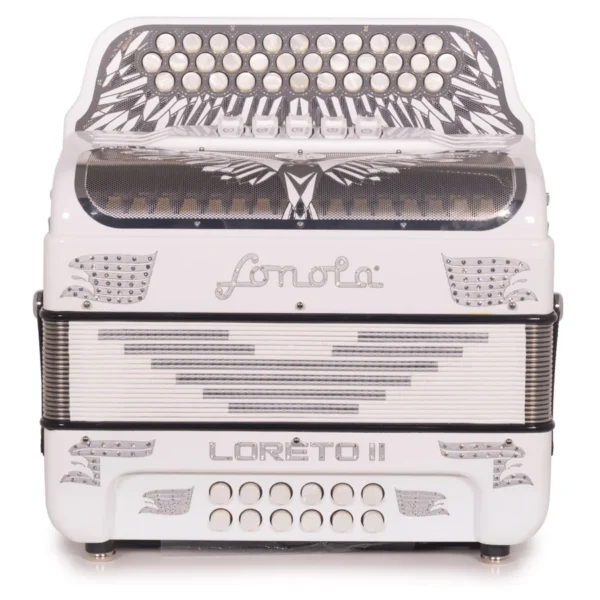 Sonola Loreto II Accordion 5 Switch EAD White - Image 4