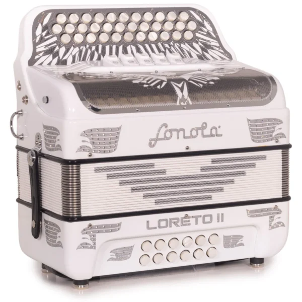 Sonola Loreto II Accordion 5 Switch EAD White - Image 3