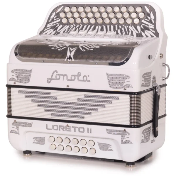 Sonola Loreto II Accordion 5 Switch EAD White - Image 2