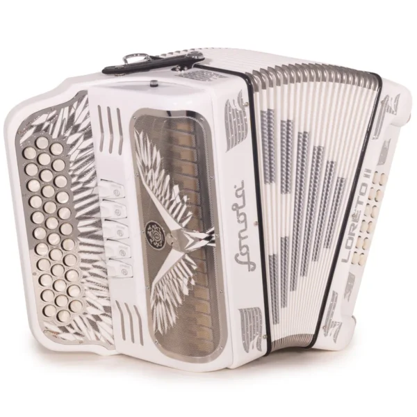 Sonola Loreto II Accordion 5 Switch EAD White