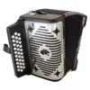 Hohner Panther Accordion GCF Black