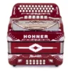 Anacleto Rey del Norte Accordion 6 Switch FBE/GCF Red Compact - Image 2