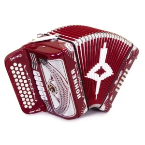 Anacleto Rey del Norte Accordion 6 Switch FBE/GCF Red Compact