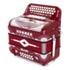 Anacleto Rey del Norte Accordion 6 Switch FBE/GCF Red Compact - Image 4