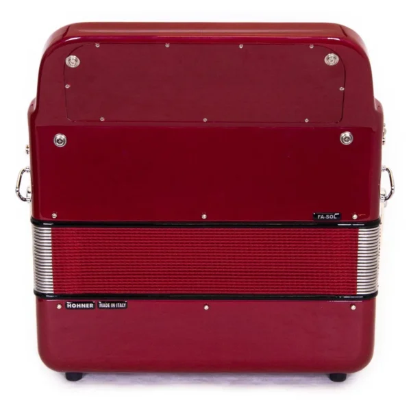 Anacleto Rey del Norte Accordion 6 Switch FBE/GCF Red Compact - Image 5