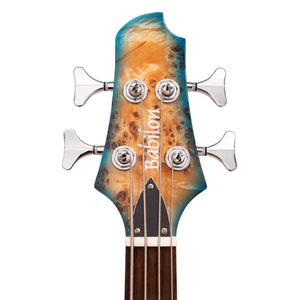 Babilon Master IV Four Strings Electric Bass in Green - Image 7