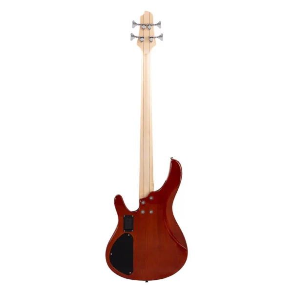 Babilon Master IV Four Strings Electric Bass in Green - Image 15