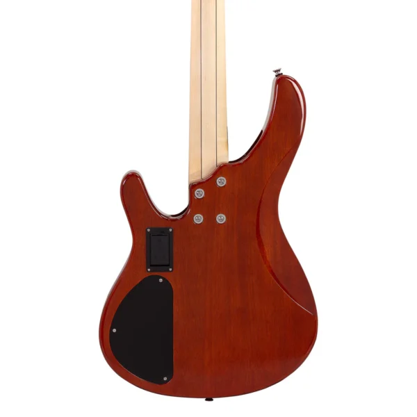 Babilon Master IV Four Strings Electric Bass in Green - Image 12