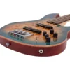 Babilon Master IV Four Strings Electric Bass in Green - Image 11