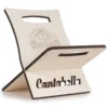 Cantabella Wooden Laser Engraved Accordion Display Stand - Image 2