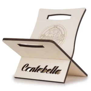 Cantabella Wooden Laser Engraved Accordion Display Stand