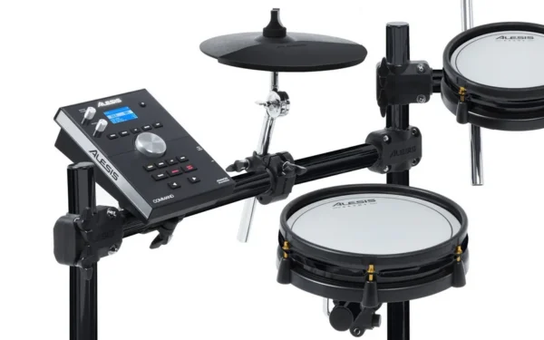 Alesis Command Mesh Special Edition 8-Piece Electronic Drum Kit with Mesh Heads - Image 2