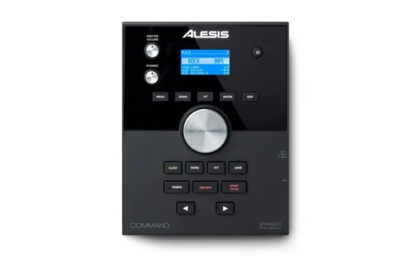 Alesis Command Mesh Special Edition 8-Piece Electronic Drum Kit with Mesh Heads - Image 4