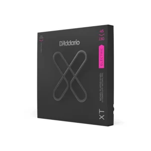 D'Addario XTB45130 XT Nickel Plated Steel 5-String Long Scale Bass Strings