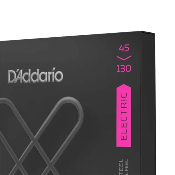D'Addario XTB45130 XT Nickel Plated Steel 5-String Long Scale Bass Strings - Image 3