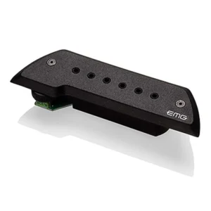 EMG Pickup for Guitars and Bajo Quintos Black