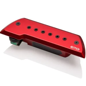EMG Red Chrome Pickup for Guitars and Bajo Quintos