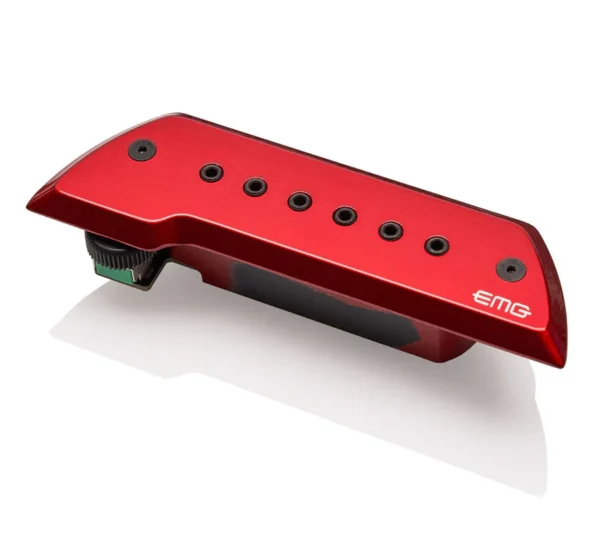 EMG Red Chrome Pickup for Guitars and Bajo Quintos