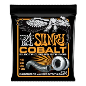Ernie Ball Hybrid Electric Bass Cobalt Strings