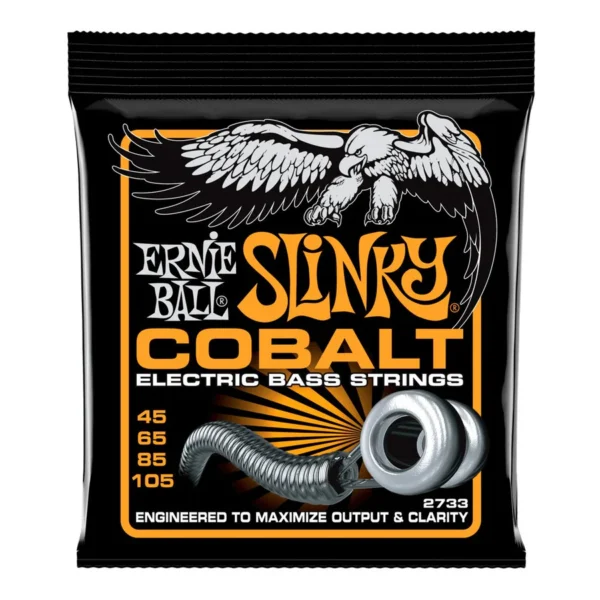 Ernie Ball Hybrid Electric Bass Cobalt Strings