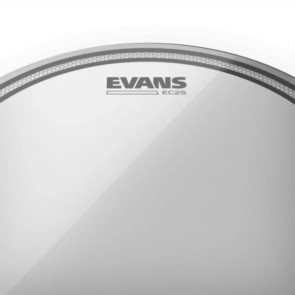 D'Addario TT12EC2S Clear Tom Drumhead 12" - Image 3