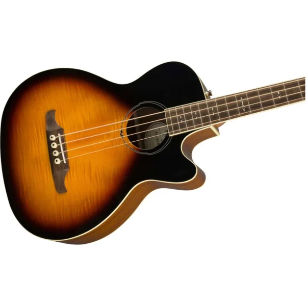 Fender FA-450CE Acoustic Bass Guitar - Image 2