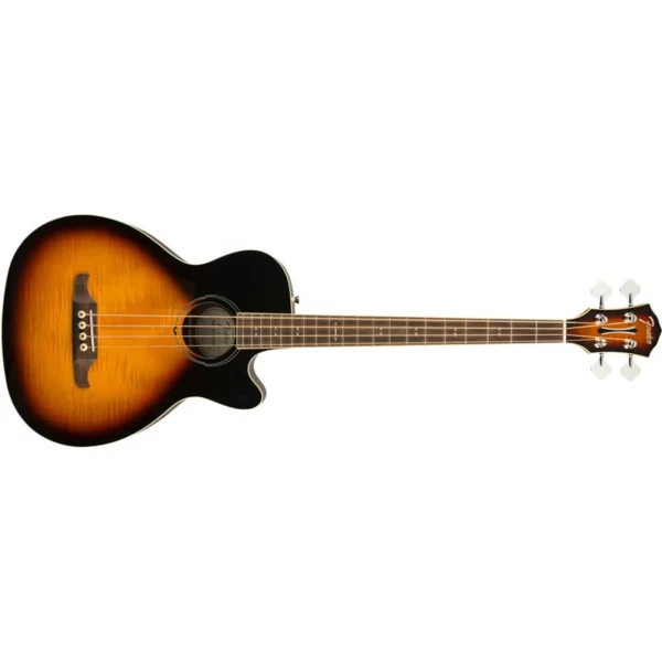 Fender FA-450CE Acoustic Bass Guitar - Image 7