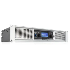 QSC GXD8 1200W 2-Channel Power Amplifier