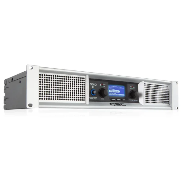QSC GXD8 1200W 2-Channel Power Amplifier