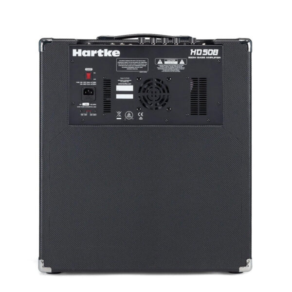 Hartke HD508 Bass Combo Amplifier (500 Watts, 4x8") - Image 4