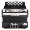 Hohner Panther Accordion GCF Black - Image 2