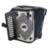 Hohner Panther Accordion GCF Black - Image 3
