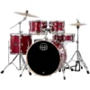 Mapex Venus 5 Pc Rock Complete Setup VM Crimson Red Sparkle - Image 3