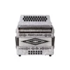 Montanari 3112 MG Accordion No Switch FBE White - Image 6