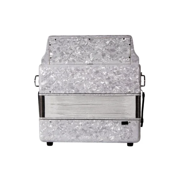 Montanari 3112 MG Accordion No Switch FBE White - Image 5