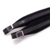 Montanari 3412 3 Switch Accordion FBE Black with Cantabella Straps Bundle - Image 3