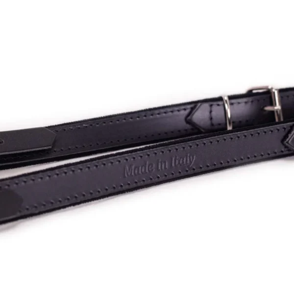 Montanari 3412 3 Switch Accordion FBE Black with Cantabella Straps Bundle - Image 5