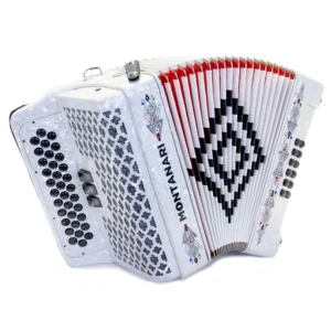 Montanari 3412 Accordion 3 Switch GCF White