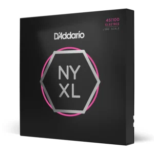D'Addario NYXL45100 Regular Light Long Bass Strings 45-100