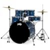 PDP Royal Blue Sparkle - 5 Piece Complete Kit - Image 3