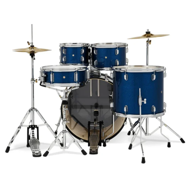 PDP Royal Blue Sparkle - 5 Piece Complete Kit - Image 2